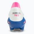 Scarpe da calcio da uomo Mizuno Morelia Neo IV β Japan Fg white/tanager turquoise/pink tetra 6