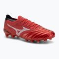 Scarpe da calcio da uomo Mizuno Morelia Neo IV β Japan Fg morelia 40th red/white/black