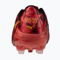 Scarpe da calcio Mizuno Alpha II Select AG morelia 40th rosso/nero/oro 3