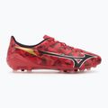 Scarpe da calcio Mizuno Alpha II Select AG morelia 40th rosso/nero/oro 2