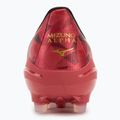 Scarpe da calcio Mizuno Alpha II Select AG morelia 40th rosso/nero/oro 6