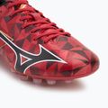 Scarpe da calcio Mizuno Alpha II Select AG morelia 40th rosso/nero/oro 7