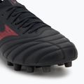 Mizuno Morelia Neo IV Β Elite MD nero/morelia 40° rosso/nero scarpe da calcio uomo 7