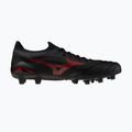Mizuno Morelia Neo IV Β Elite MD nero/morelia 40° rosso/nero scarpe da calcio uomo 9