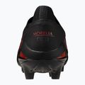 Mizuno Morelia Neo IV Β Elite MD nero/morelia 40° rosso/nero scarpe da calcio uomo 10