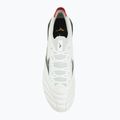 Scarpe da calcio uomo Mizuno Morelia Neo IV Β Elite MD white/black/Chinese red 5