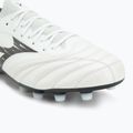 Scarpe da calcio uomo Mizuno Morelia Neo IV Β Elite MD white/black/Chinese red 7