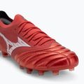 Scarpe da calcio Mizuno Morelia Neo IV Β Elite MD uomo 40° rosso/bianco/nero 7
