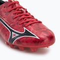 Scarpe da calcio da uomo Mizuno α II Japan Md morelia 40th rosso/nero/oro 7