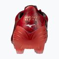 Scarpe da calcio Mizuno uomo α II Elite Md morelia 40° rosso/nero/oro 3