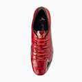 Scarpe da calcio Mizuno uomo α II Elite Md morelia 40° rosso/nero/oro 4