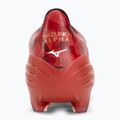 Scarpe da calcio Mizuno uomo α II Elite Md morelia 40° rosso/nero/oro 6