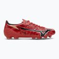 Scarpe da calcio uomo Mizuno α II Pro Md morelia 40th rosso/nero/oro 2