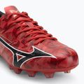 Scarpe da calcio uomo Mizuno α II Pro Md morelia 40th rosso/nero/oro 7