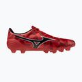 Mizuno α II Select Md morelia 40th rosso/nero/oro scarpe da calcio 2