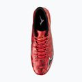 Mizuno α II Select Md morelia 40th rosso/nero/oro scarpe da calcio 5