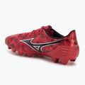 Mizuno α II Select Md morelia 40th rosso/nero/oro scarpe da calcio 3