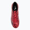 Mizuno α II Select Md morelia 40th rosso/nero/oro scarpe da calcio 5