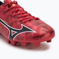 Mizuno α II Select Md morelia 40th rosso/nero/oro scarpe da calcio 7