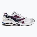 Scarpe Mizuno Wave Rider 10 white/baritone blue/dark purple 2