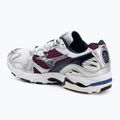 Scarpe Mizuno Wave Rider 10 white/baritone blue/dark purple 3
