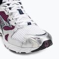 Scarpe Mizuno Wave Rider 10 white/baritone blue/dark purple 7