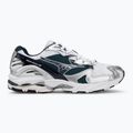 Scarpe da running Mizuno Wave Rider 10 white/baritone blue/deep teal 2