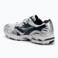 Scarpe da running Mizuno Wave Rider 10 white/baritone blue/deep teal 3