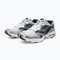 Scarpe da running Mizuno Wave Rider 10 white/baritone blue/deep teal 13