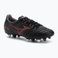 Scarpe da calcio Mizuno Morelia Neo IV Pro Mix nero/morelia 40° rosso/nero da uomo