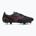 Scarpe da calcio Mizuno Morelia Neo IV Pro Mix nero/morelia 40° rosso/nero da uomo 2