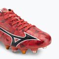 Scarpe da calcio da uomo Mizuno α II Japan Mix apricot 40th red/nero/gold 7