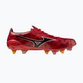 Scarpe da calcio da uomo Mizuno α II Japan Mix apricot 40th red/nero/gold 2