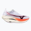 Mizuno Wave Rebellion Pro 3 scarpa da corsa bianco/blu baritono/fiery cora