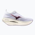 Mizuno Wave Rebellion Pro 3 scarpa da corsa bianco/blu baritono/fiery cora 2