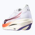 Mizuno Wave Rebellion Pro 3 scarpa da corsa bianco/blu baritono/fiery cora 4