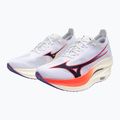 Mizuno Wave Rebellion Pro 3 scarpa da corsa bianco/blu baritono/fiery cora 8