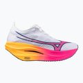 Mizuno Wave Rebellion Pro 3 scarpa da corsa bianco/rosa tetra/arancione