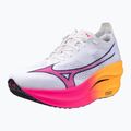 Mizuno Wave Rebellion Pro 3 scarpa da corsa bianco/rosa tetra/arancione 3