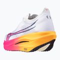 Mizuno Wave Rebellion Pro 3 scarpa da corsa bianco/rosa tetra/arancione 4