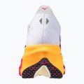 Mizuno Wave Rebellion Pro 3 scarpa da corsa bianco/rosa tetra/arancione 5