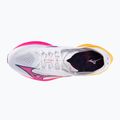 Mizuno Wave Rebellion Pro 3 scarpa da corsa bianco/rosa tetra/arancione 7