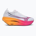 Mizuno Wave Rebellion Pro 3 scarpa da corsa bianco/rosa tetra/arancione 2
