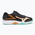 Scarpe da pallavolo Mizuno Thunder Blade Z nero/tangelo/verde ghiaccio 2