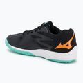 Scarpe da pallavolo Mizuno Thunder Blade Z nero/tangelo/verde ghiaccio 3