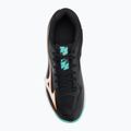 Scarpe da pallavolo Mizuno Thunder Blade Z nero/tangelo/verde ghiaccio 5