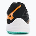 Scarpe da pallavolo Mizuno Thunder Blade Z nero/tangelo/verde ghiaccio 6