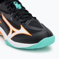 Scarpe da pallavolo Mizuno Thunder Blade Z nero/tangelo/verde ghiaccio 7