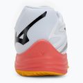 Scarpa da pallavolo Mizuno Thunder Blade Z bianco/corallo infuocato 2/citrus 6