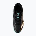 Scarpa da pallavolo Mizuno Thunder Blade Z Mid nero/tangelo/verde ghiaccio 5